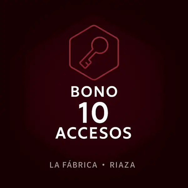 Bono 10 accesos