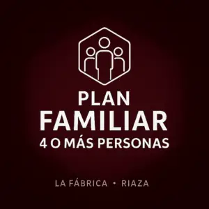 Plan Familiar 4 o más personas
