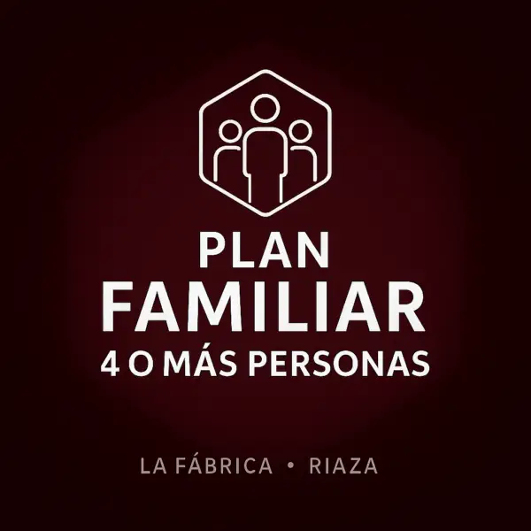 Plan Familiar 4 o más personas