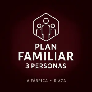 Plan Familiar 3 personas
