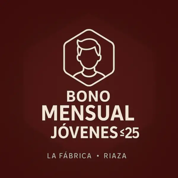 Jóvenes Mensual ≤25