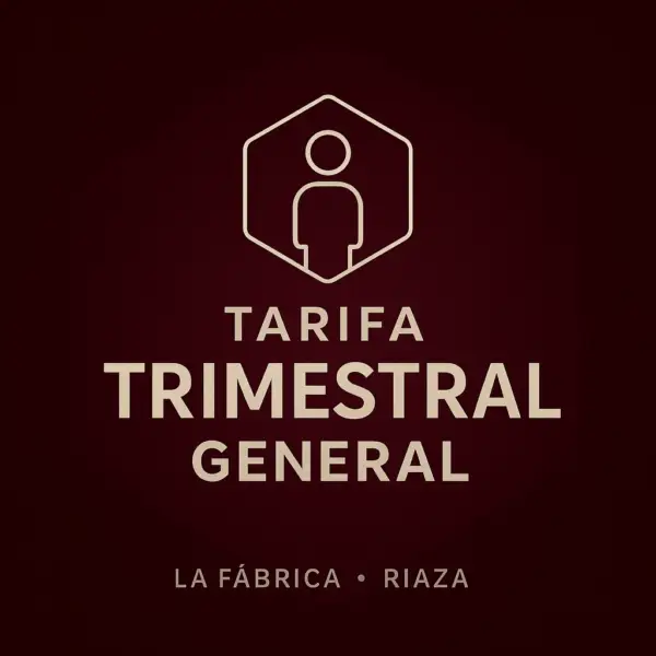 Tarifa General Trimestral