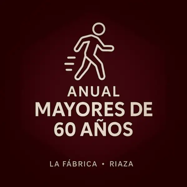 Anual Mayores de 60 años