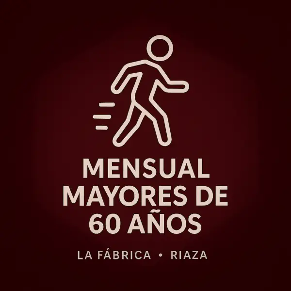 Mensual Mayores de 60 años