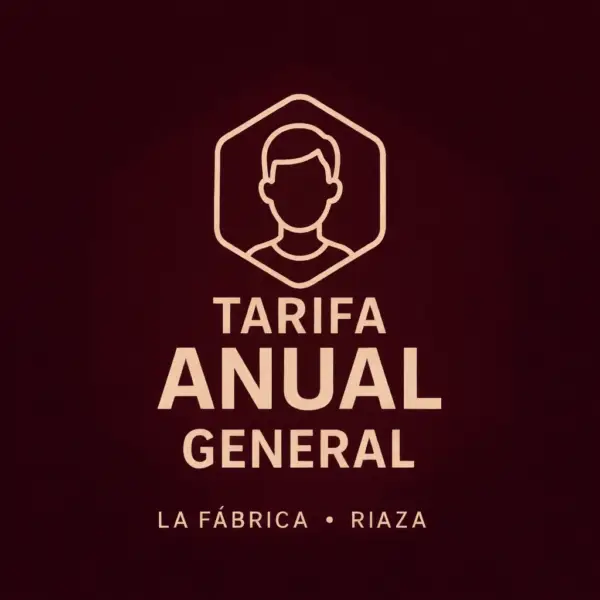 Tarifa General Anual