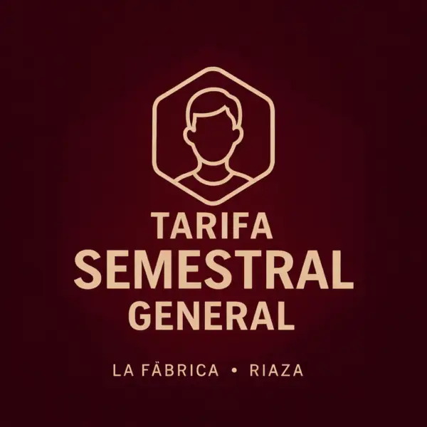 Tarifa General Semestral